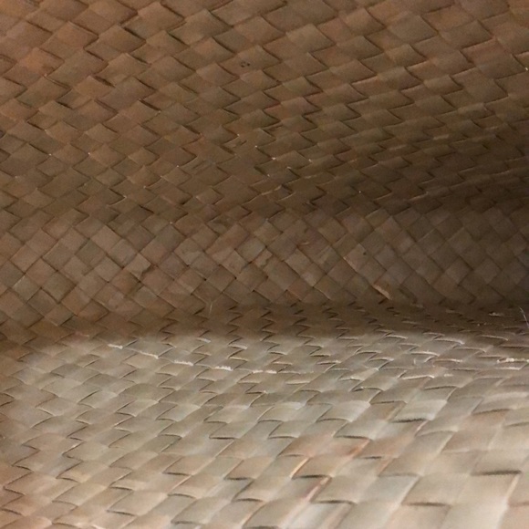 Vintage Woven Palm Leaf Purse - Picture 11 of 16